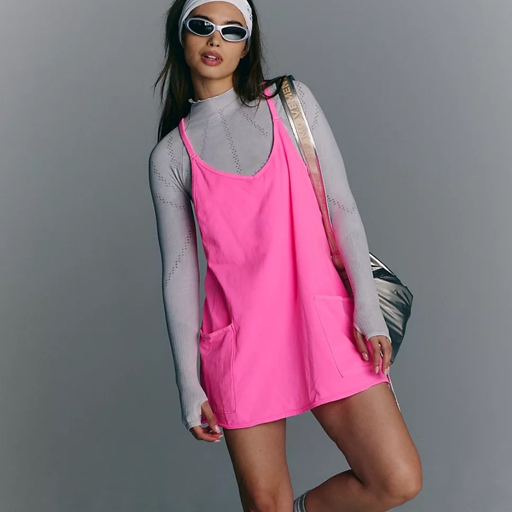 FP Movement by Free People Hot Shot Mini Dress; Casual, Athletic; Never Worn
